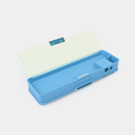 Double Sided Multi-functional Magnetic Pencil Box