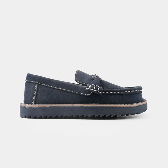 Boys Loafer CS-001-NAVY