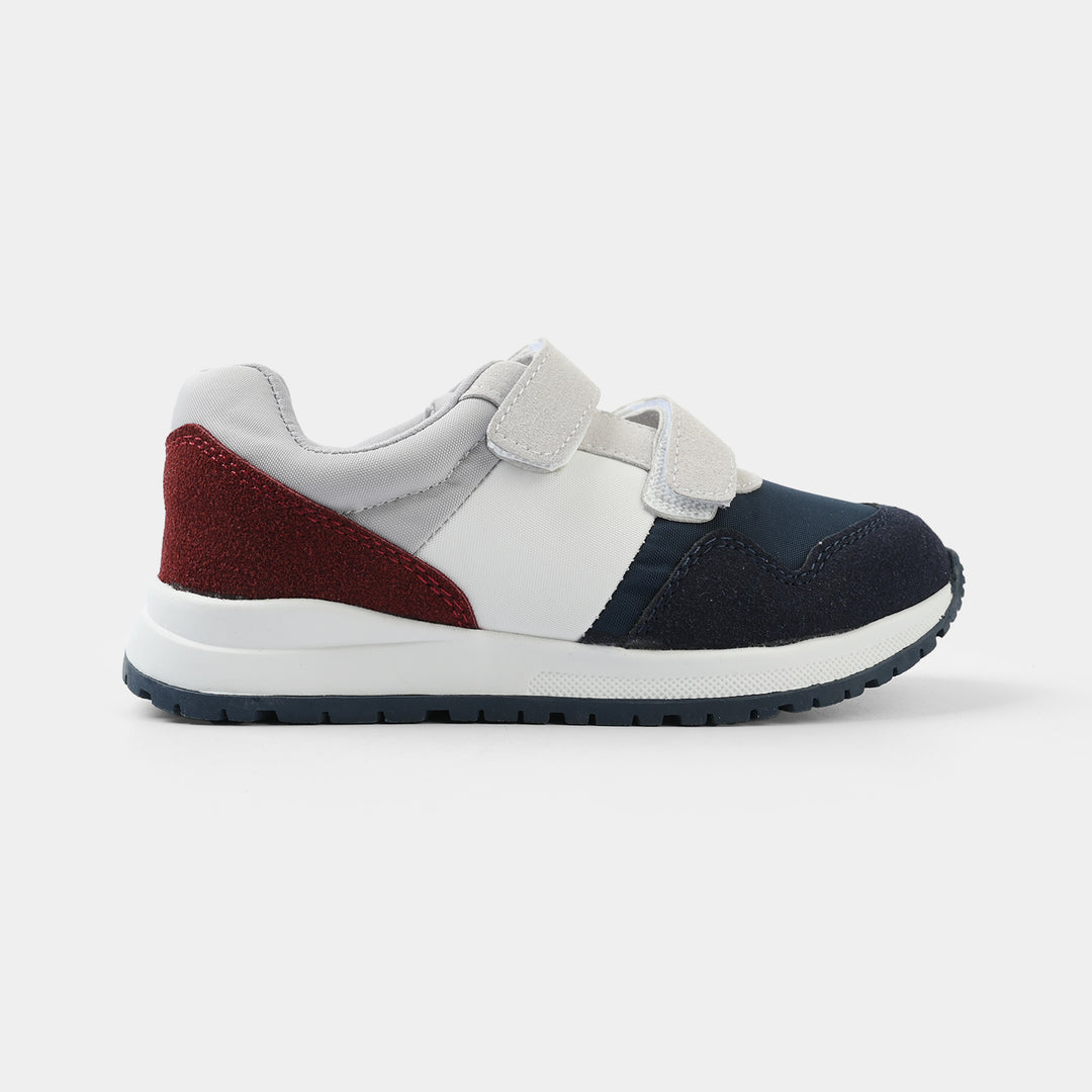 Boys Jogger G619-X3-Whte/Navy
