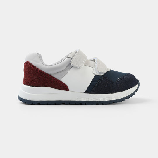 Boys Jogger G619-X3-Whte/Navy