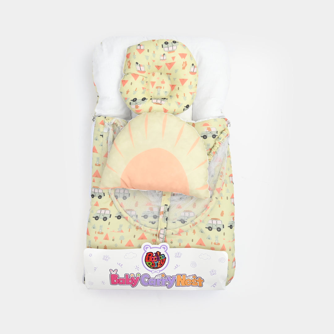 Baby Carry Nest with Mosquito Net