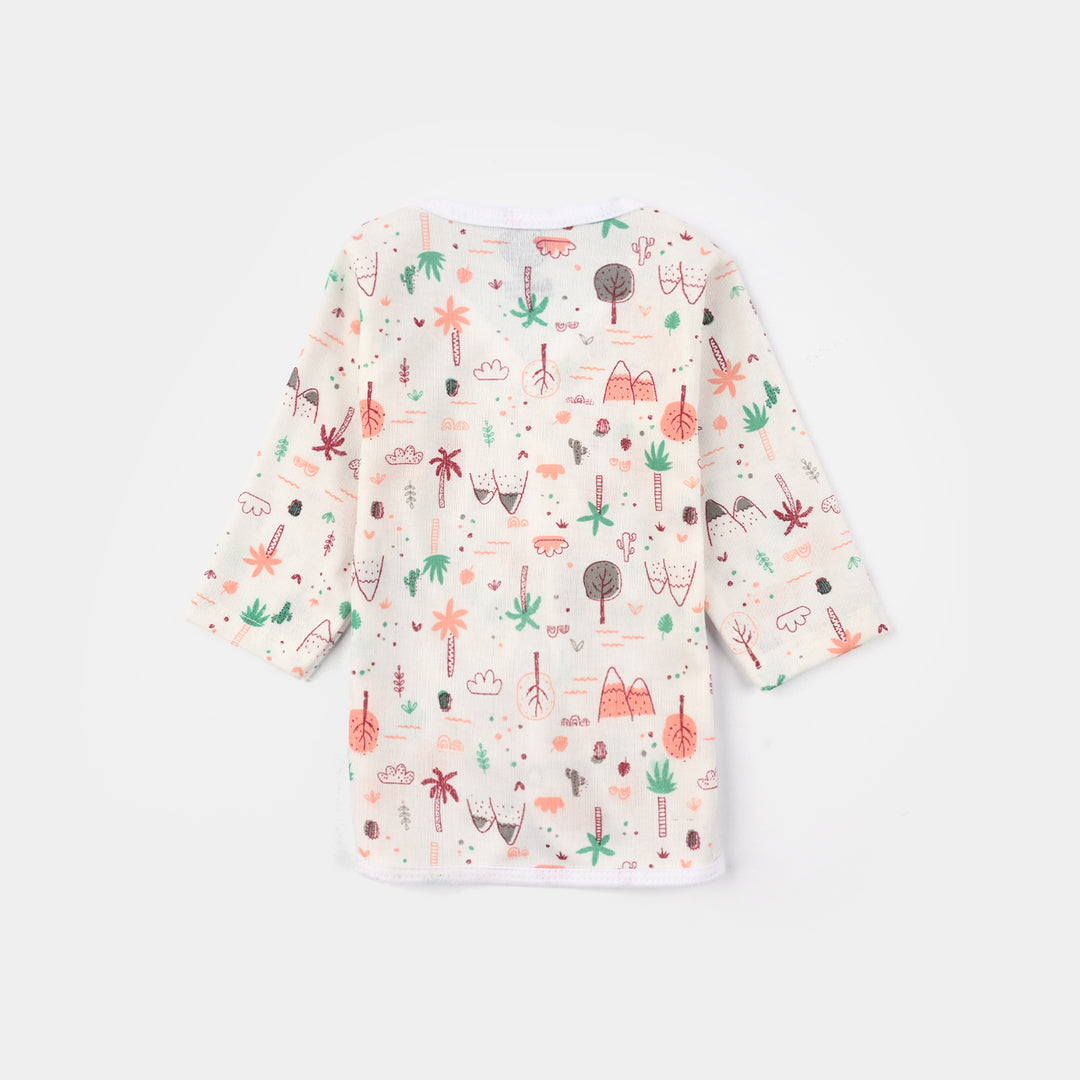 Baby Shirt 1Pc Tree Red