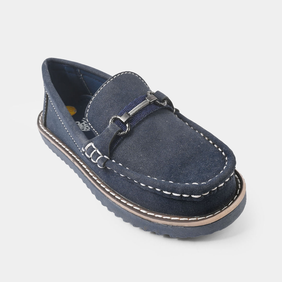 Boys Loafer CS-001-NAVY