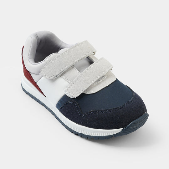 Boys Jogger G619-X3-Whte/Navy