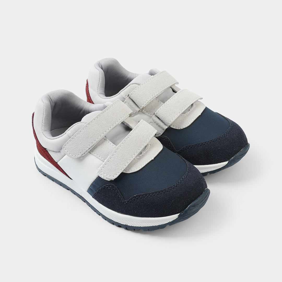 Boys Jogger G619-X3-Whte/Navy