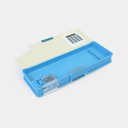 Double Sided Multi-functional Magnetic Pencil Box