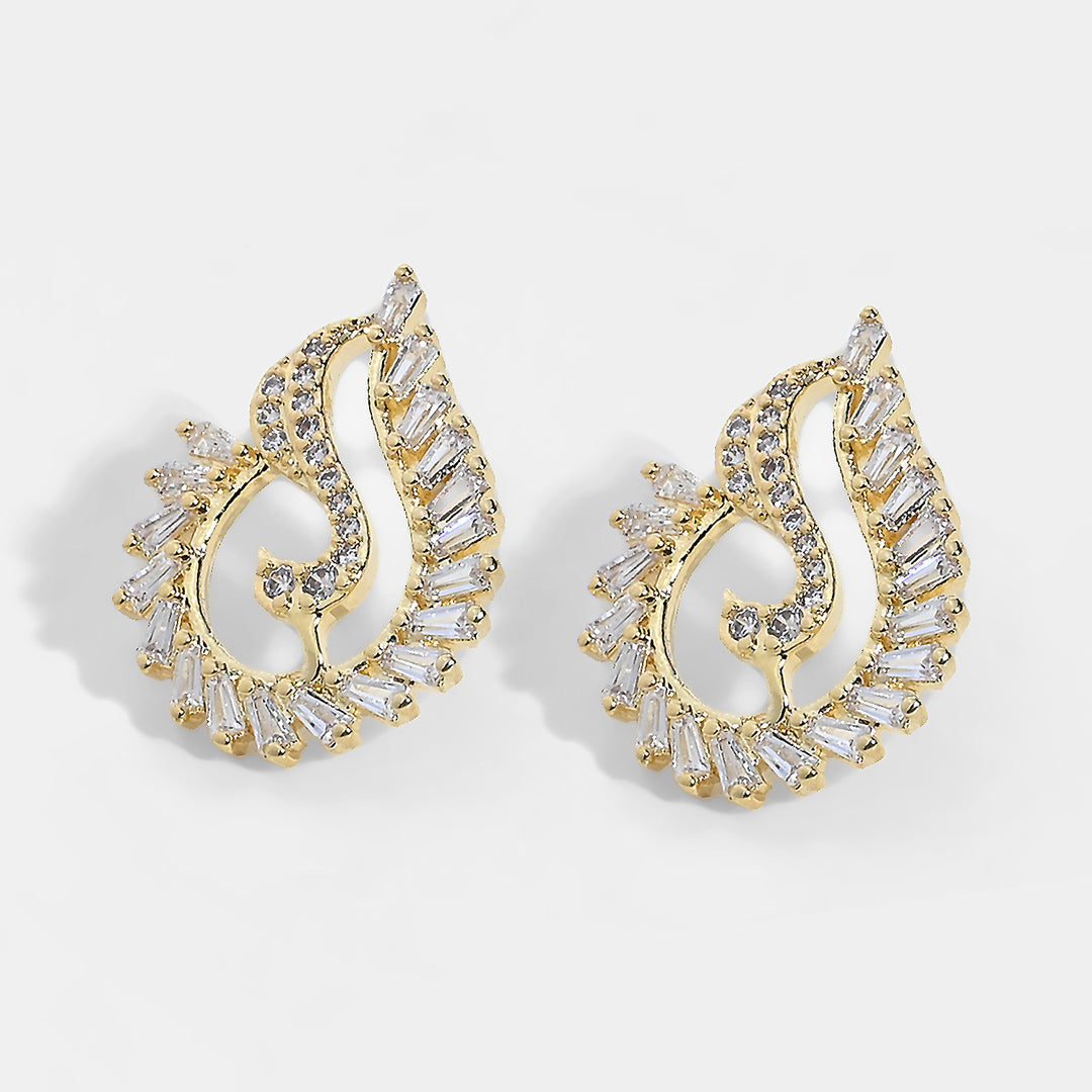 Elegant Stud Earrings for Girls