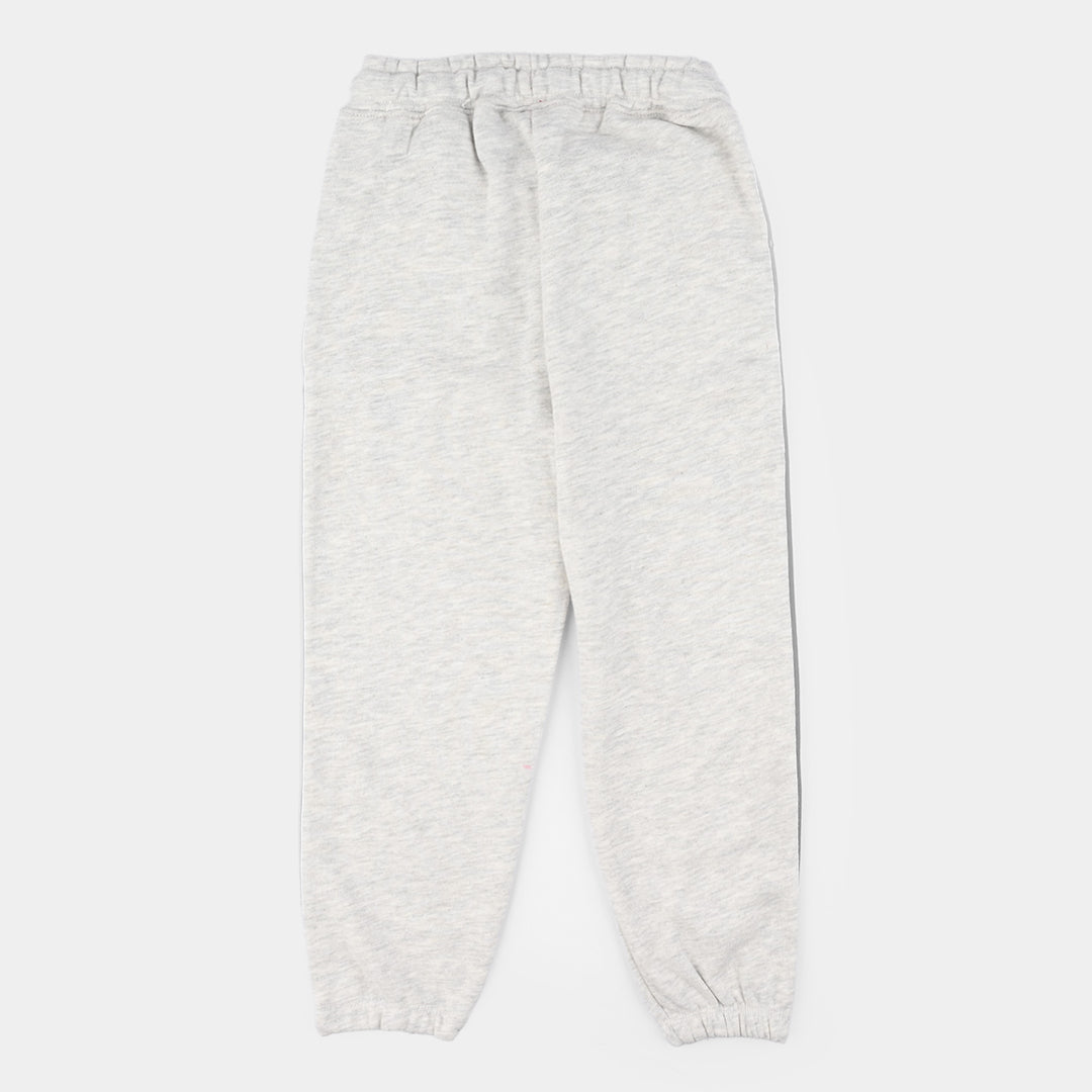 Boys Jersey/Terry Pajama No.16-H-Grey