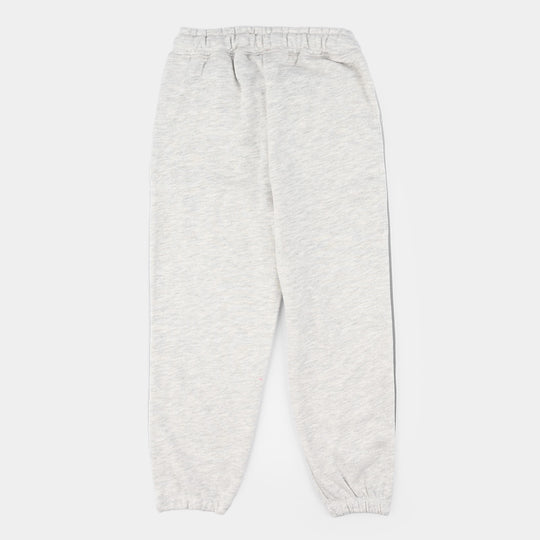 Boys Jersey/Terry Pajama No.16-H-Grey