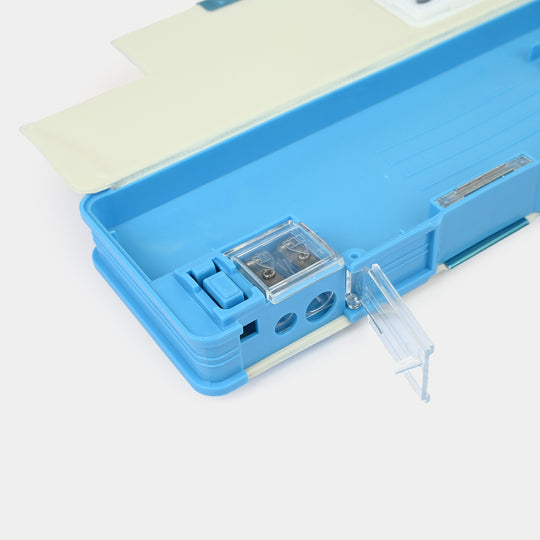 Double Sided Multi-functional Magnetic Pencil Box
