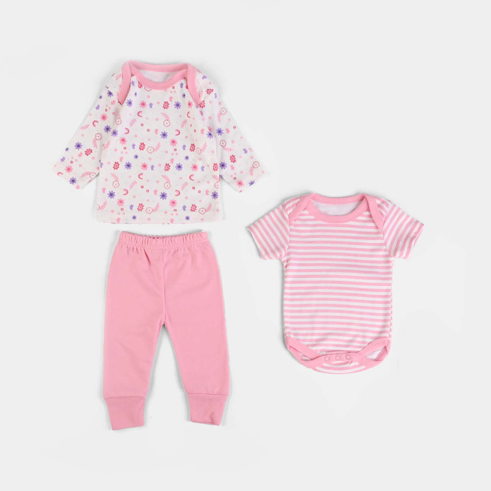 Infant Starter Set 11Pcs Light Pink