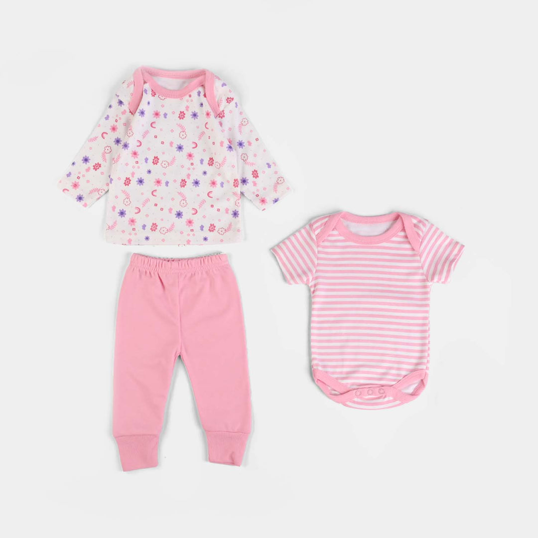 Infant Starter Set 11Pcs Light Pink