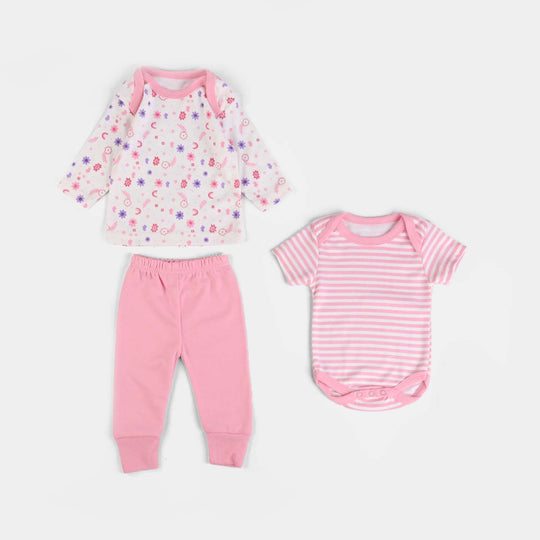 Infant Starter Set 11Pcs Light Pink