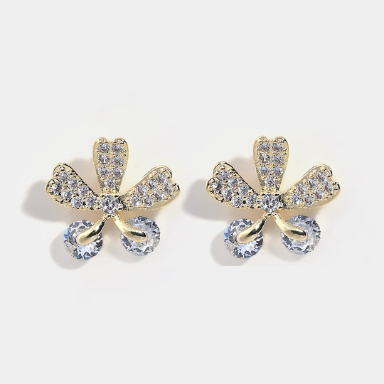 Elegant Stud Earrings for Girls