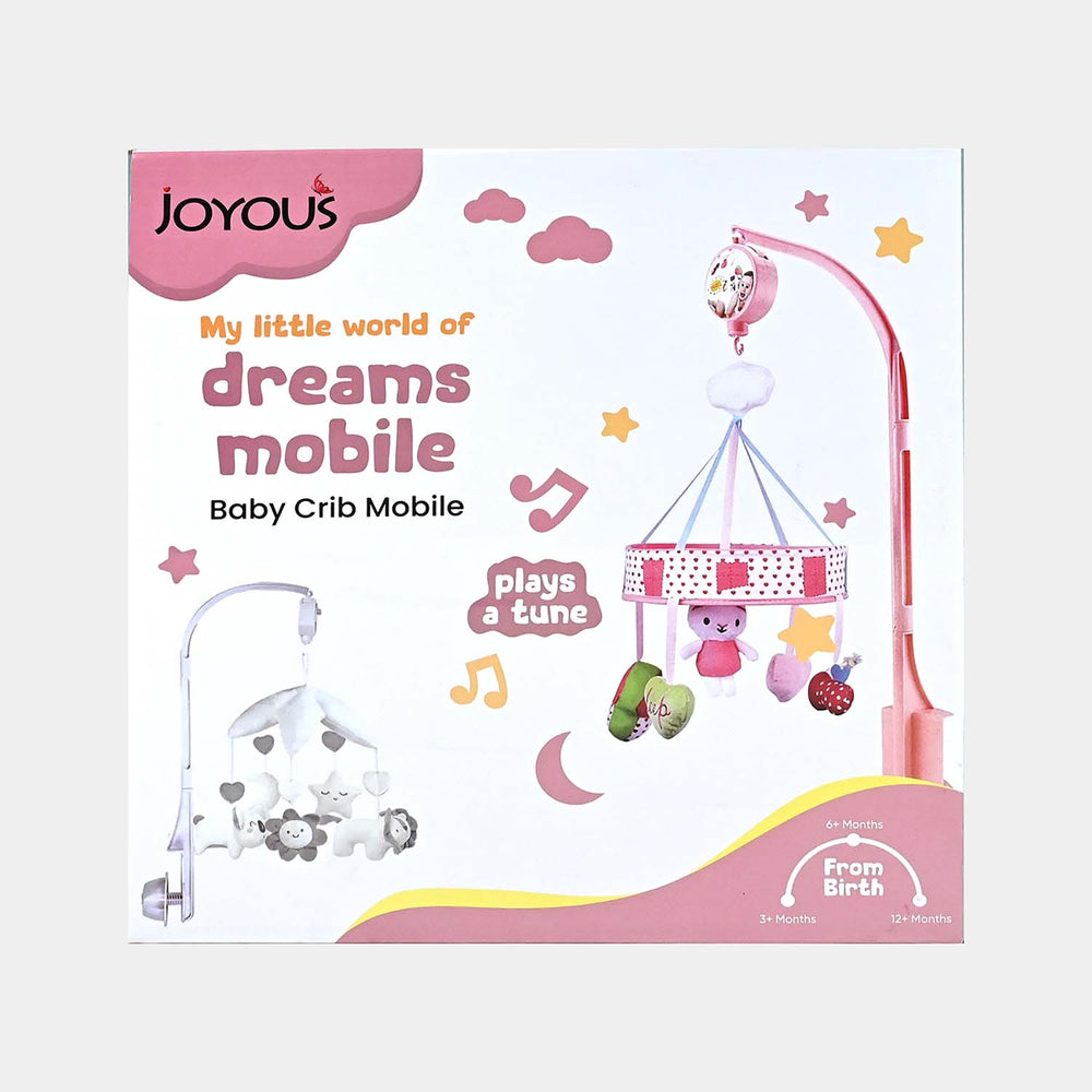 Mobile Crib Bell Musical Hanging Rattles