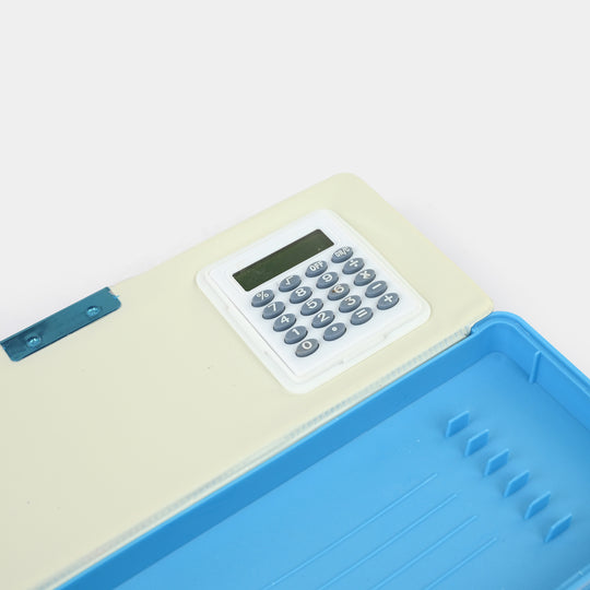 Double Sided Multi-functional Magnetic Pencil Box