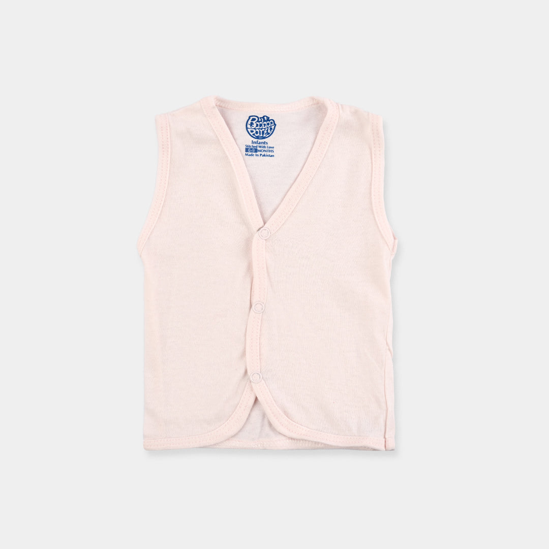 Pack Of 3 Infant Baby Unisex Cotton Vest Sando Set