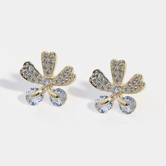 Elegant Stud Earrings for Girls