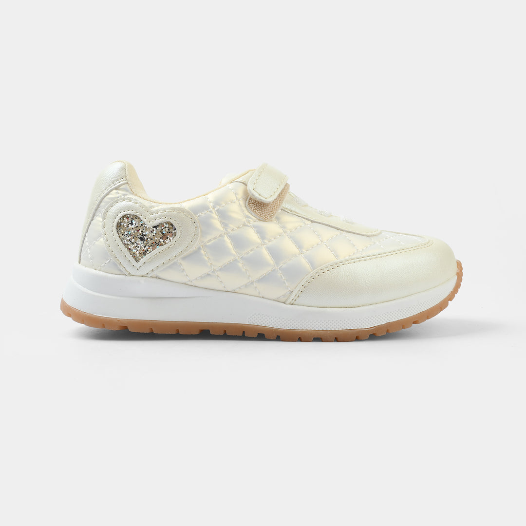 Girls Jogger G619-X1-BEIGE
