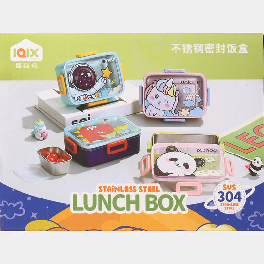 STAINLESS STEEL LUNCH BOX