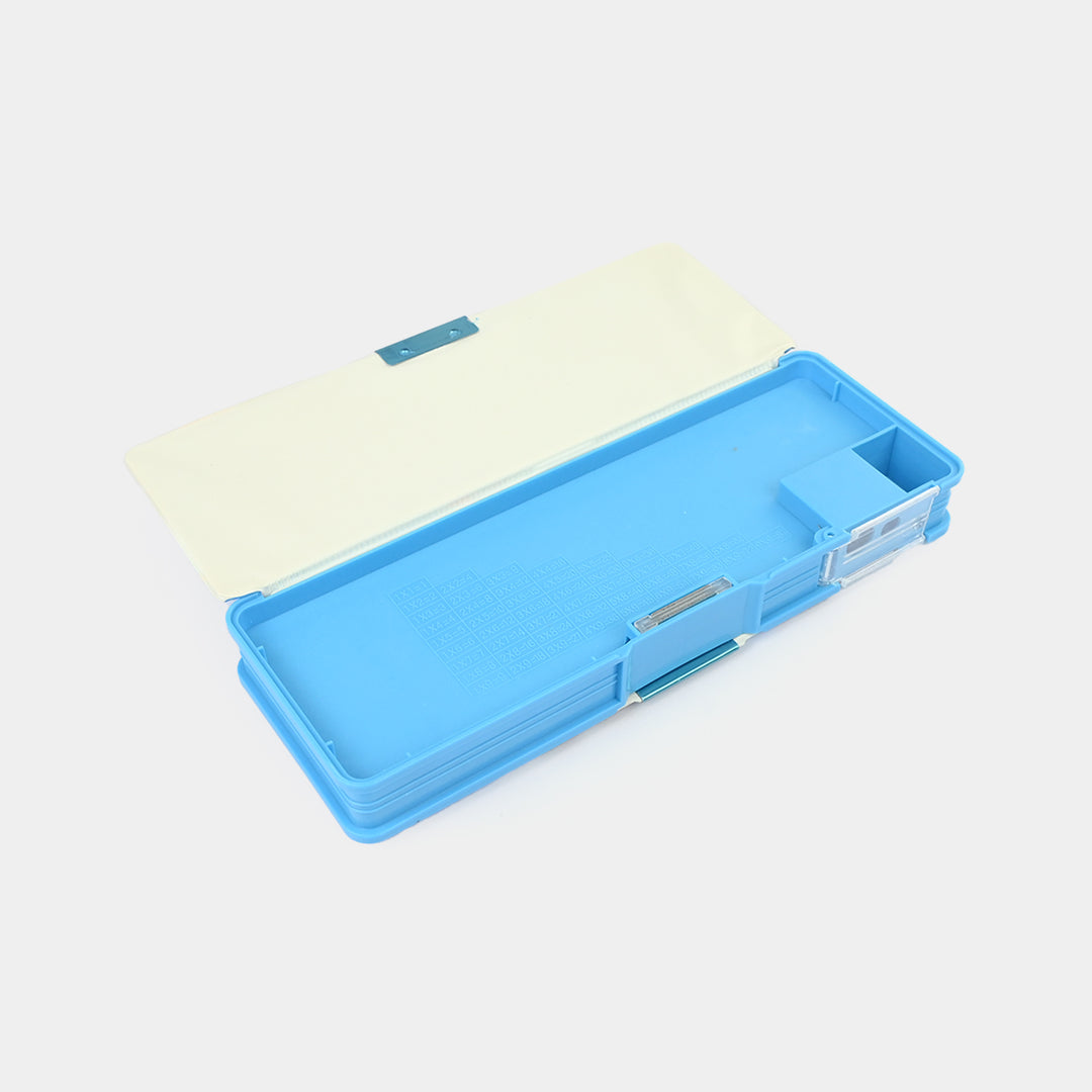 Double Sided Multi-functional Magnetic Pencil Box