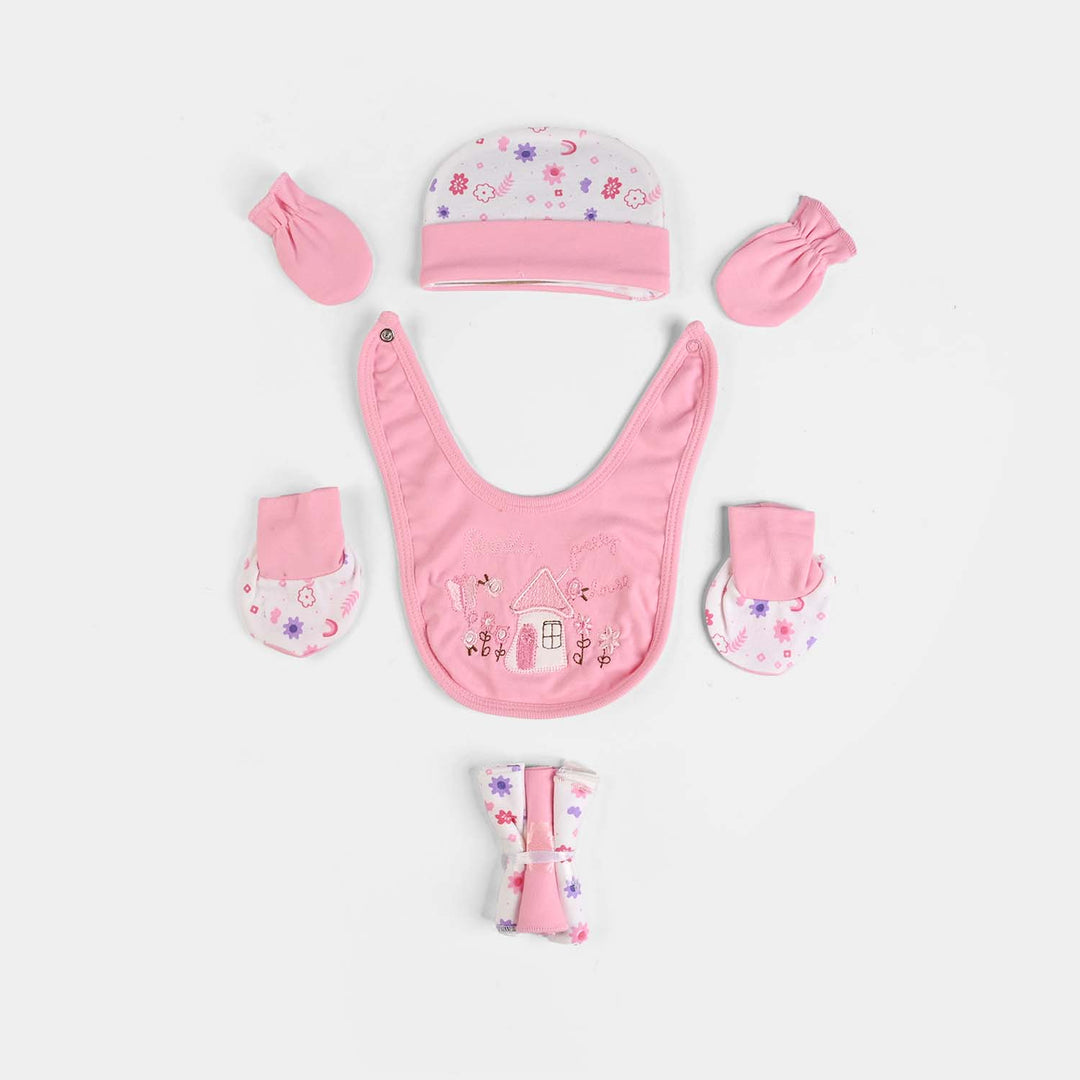 Infant Starter Set 11Pcs Light Pink