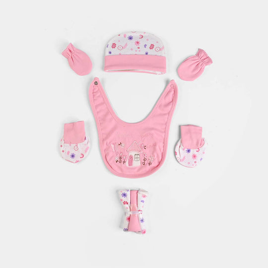 Infant Starter Set 11Pcs Light Pink