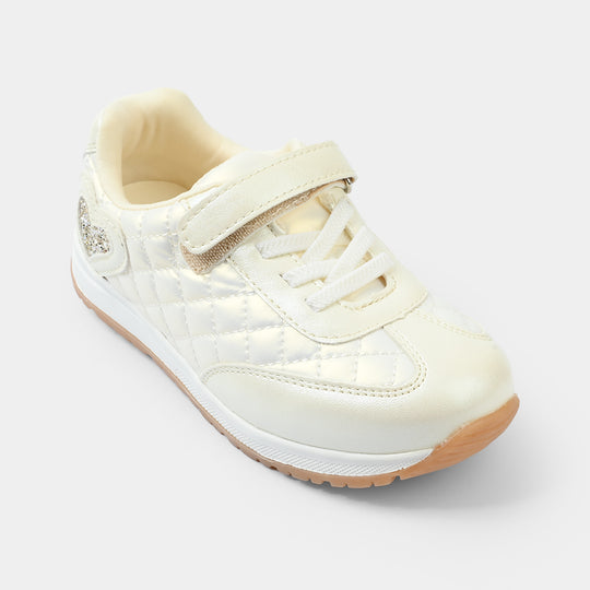 Girls Jogger G619-X1-BEIGE