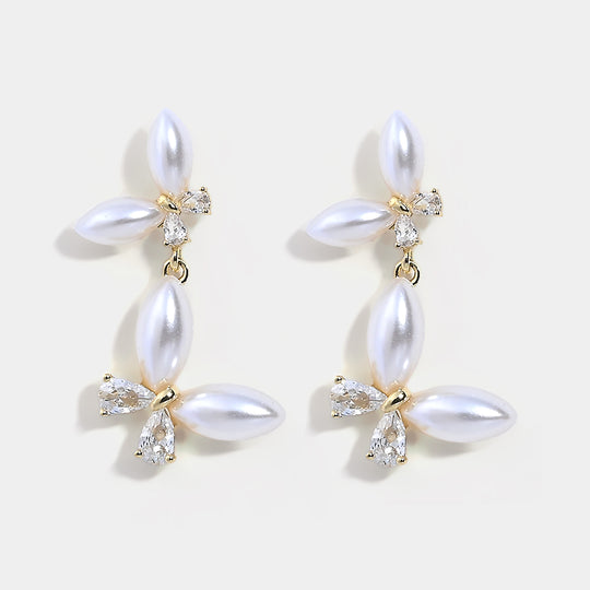 Elegant Stud Earrings for Girls