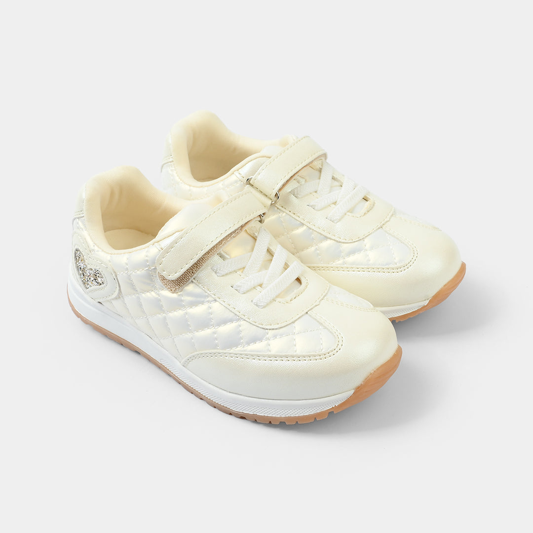 Girls Jogger G619-X1-BEIGE