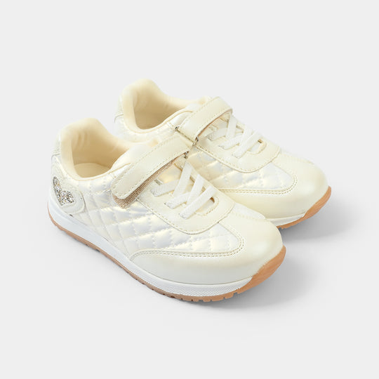 Girls Jogger G619-X1-BEIGE