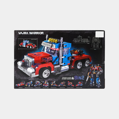 Warrior Building Blocks 8IN2 | Large | 725PCs