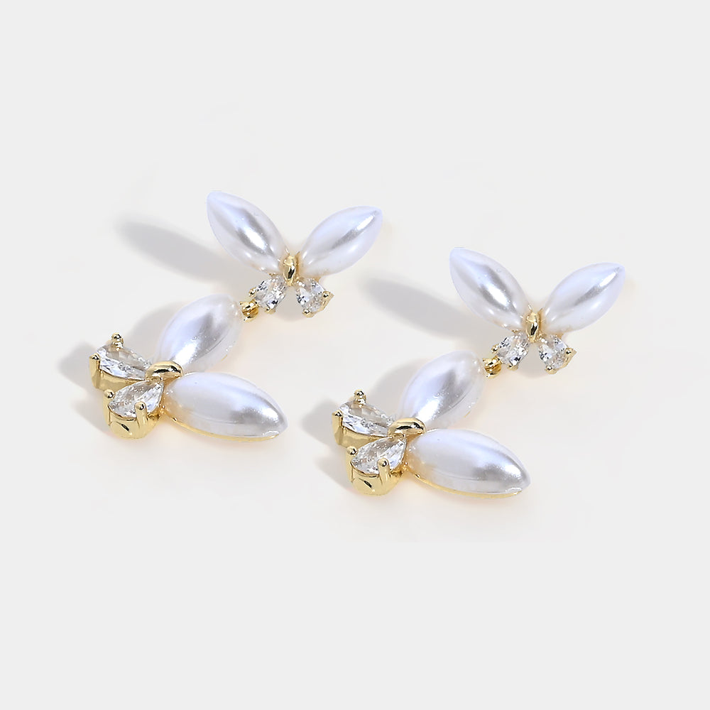 Elegant Stud Earrings for Girls