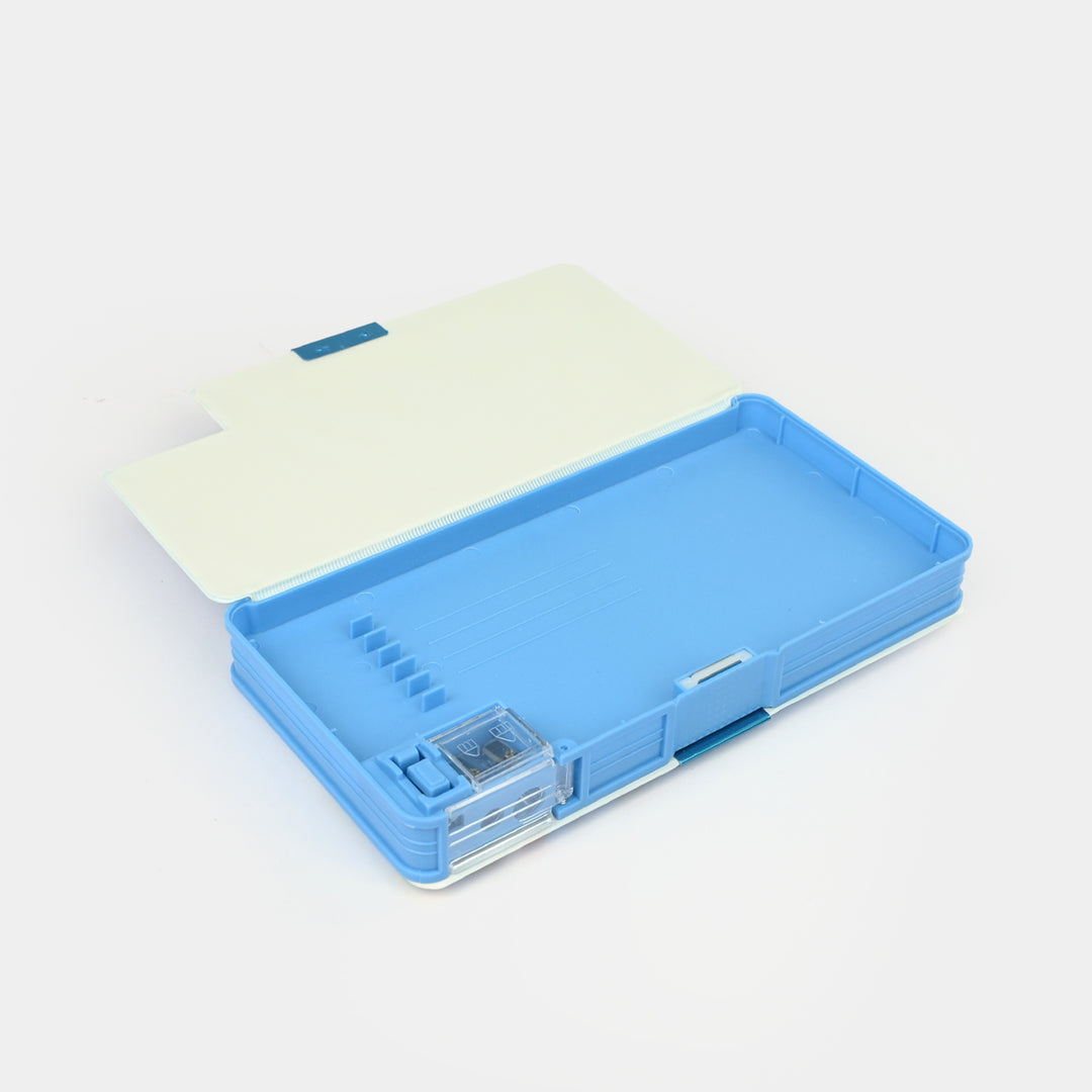 Double Sided Multi-functional Magnetic Pencil Box