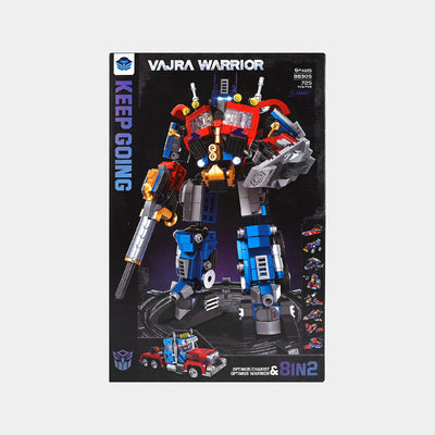 Warrior Building Blocks 8IN2 | Large | 725PCs