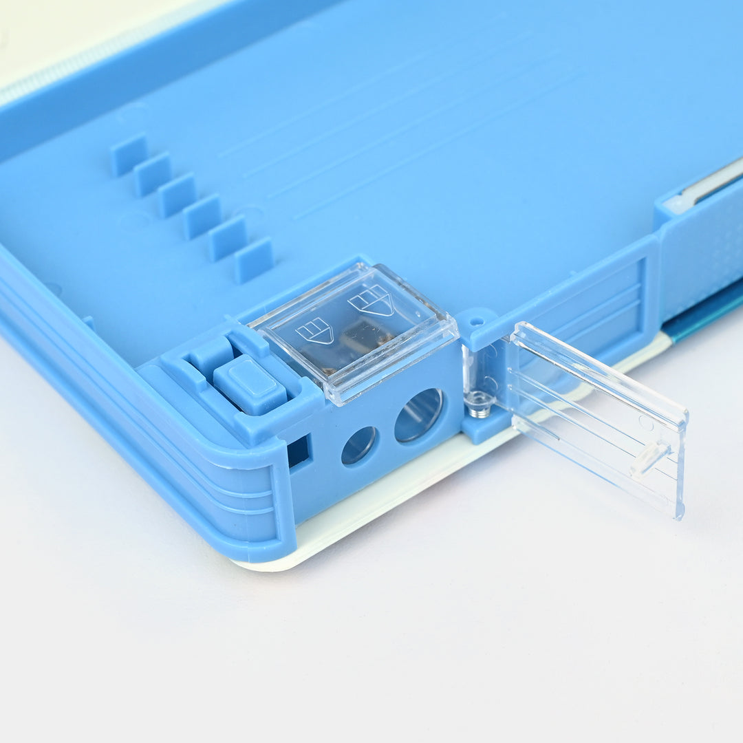 Double Sided Multi-functional Magnetic Pencil Box