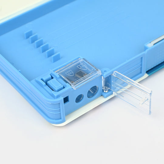 Double Sided Multi-functional Magnetic Pencil Box