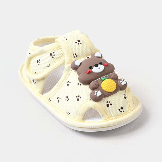 Baby Boys Shoes 42805-2-Yellow