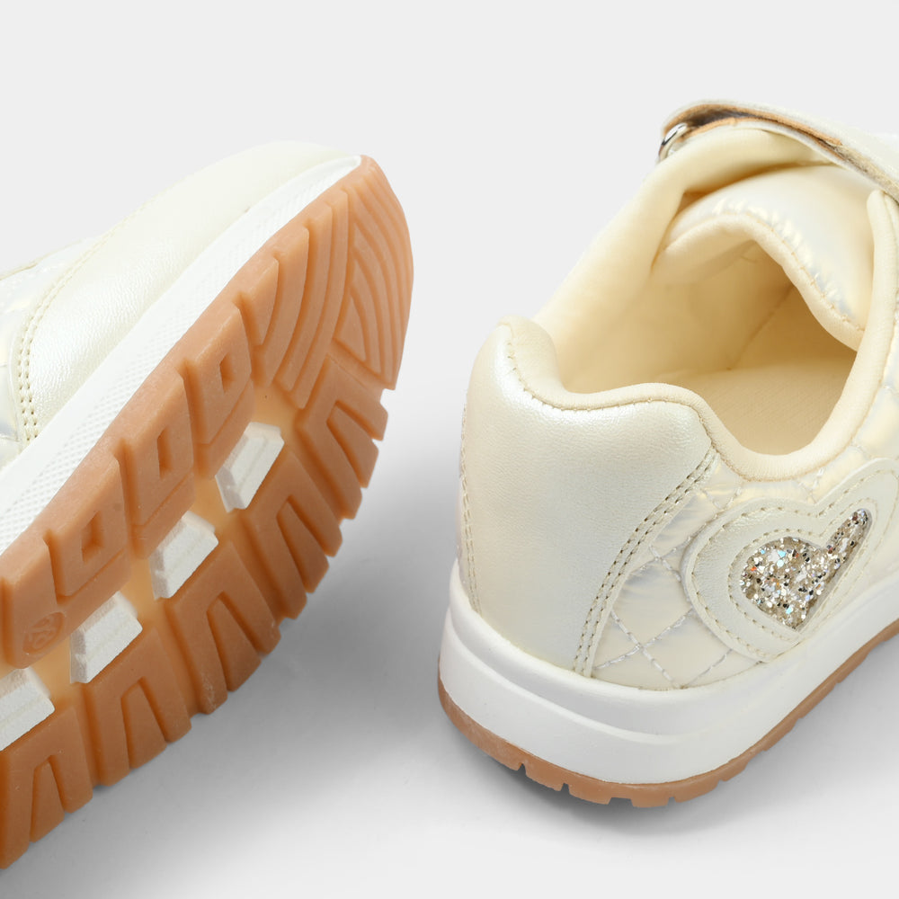 Girls Jogger G619-X1-BEIGE