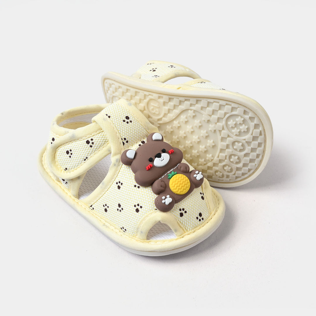 Baby Boys Shoes 42805-2-Yellow