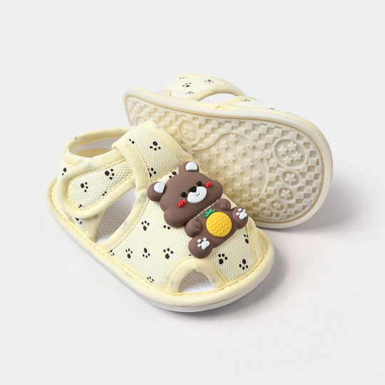 Baby Boys Shoes 42805-2-Yellow