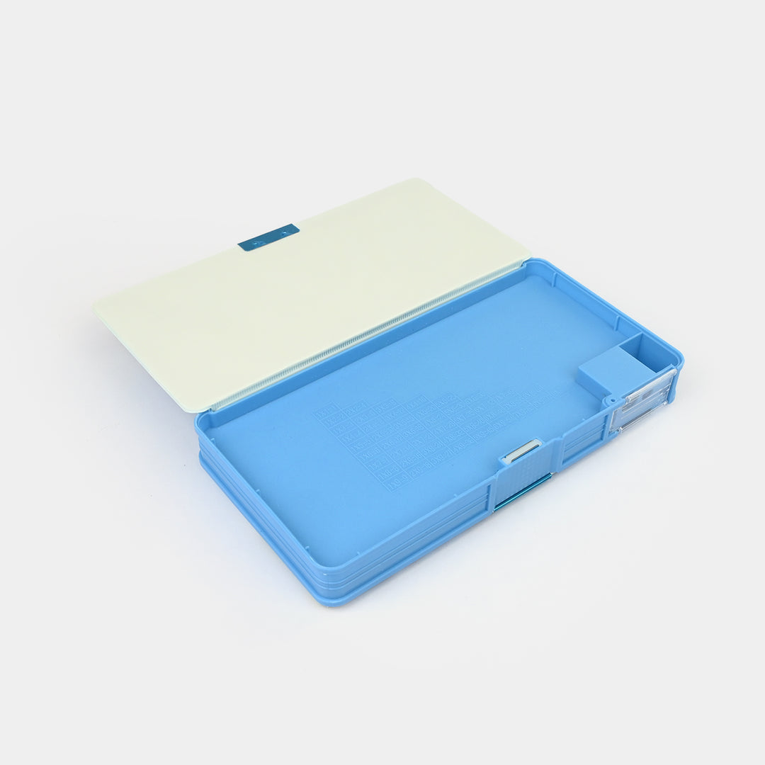 Double Sided Multi-functional Magnetic Pencil Box