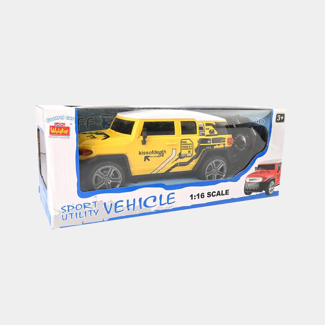 Sport Vehicle Remote Control Car For Kids