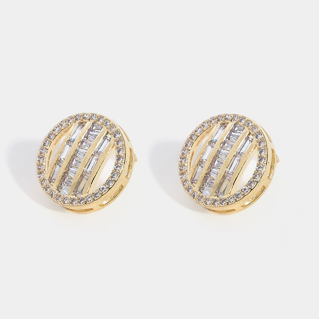 Elegant Stud Earrings for Girls