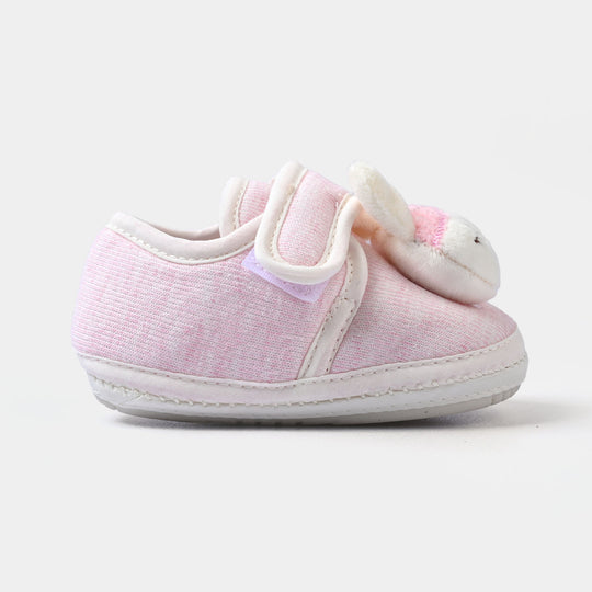 Baby Girls Shoes 42805-4-Pink