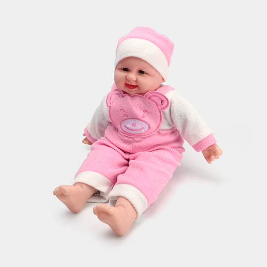 Stuff Baby Doll Toy with Sound