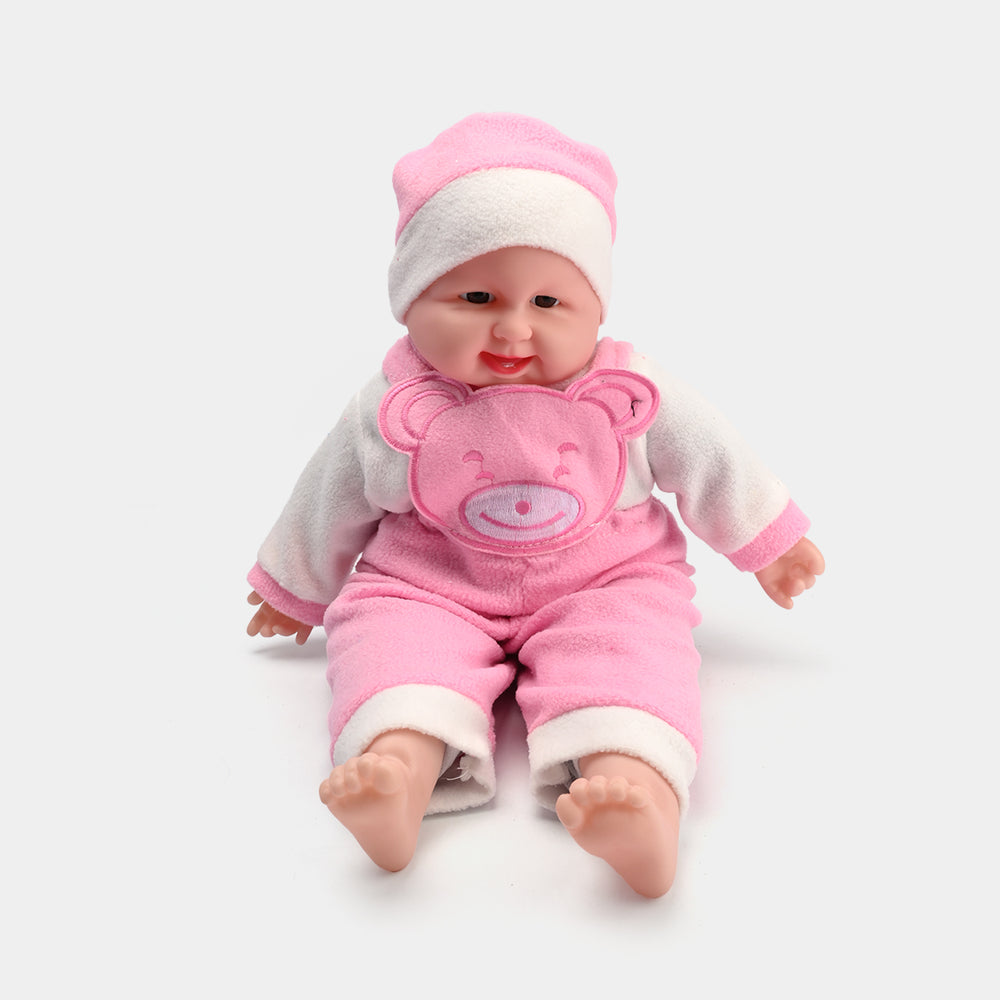 Stuff Baby Doll Toy with Sound