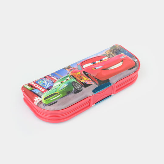 Double Sided Multi-functional Magnetic Pencil Box
