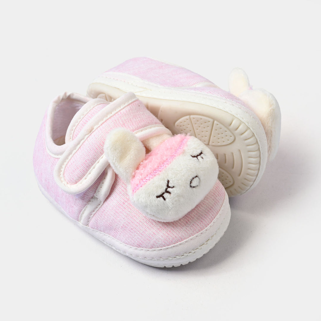 Baby Girls Shoes 42805-4-Pink