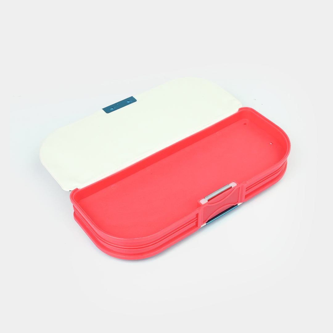 Double Sided Multi-functional Magnetic Pencil Box